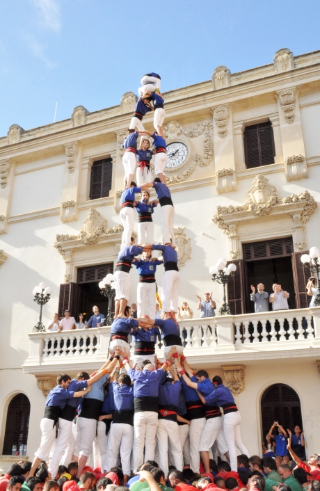 Primers castells assolits